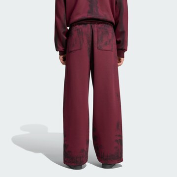 Wide leg Pantaloni 'Adilenium 6' di ADIDAS ORIGINALS in rosso