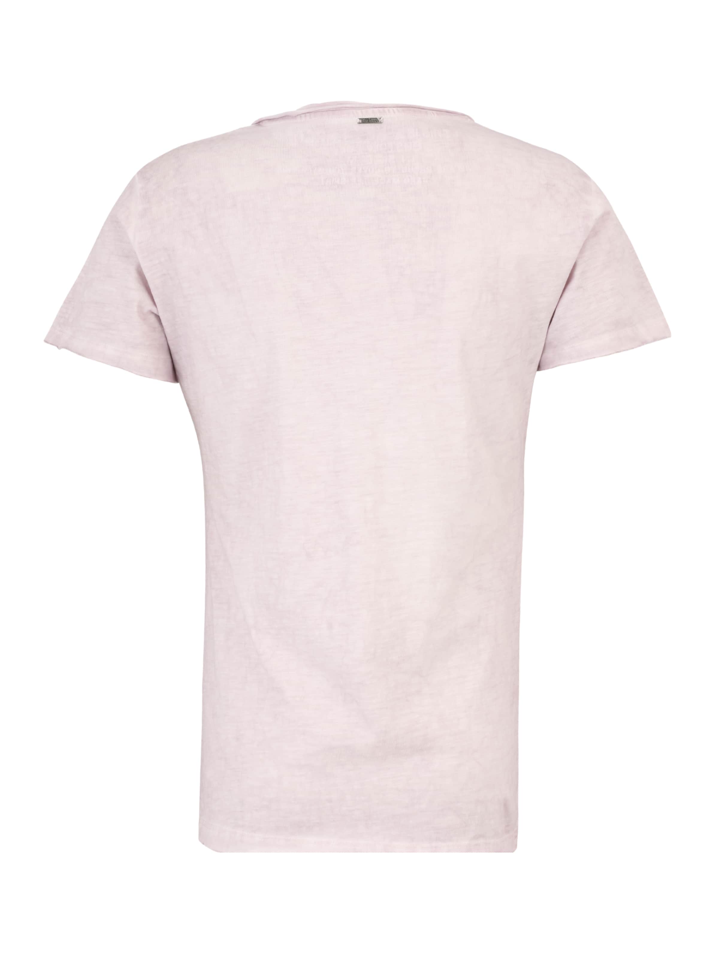 Key Largo Tričko 'LEMONADE' - Fialová