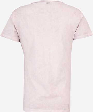 Key Largo T-shirt 'LEMONADE' i lila