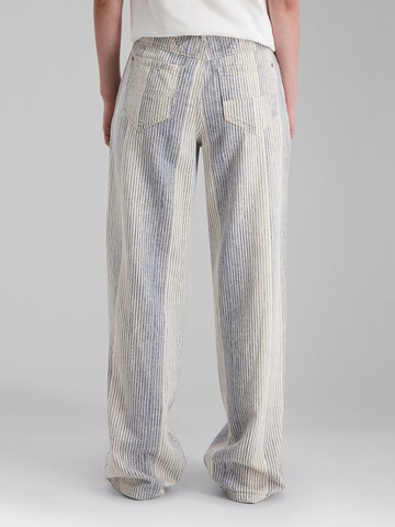 TIMEZONE Wide leg Pants 'Cora' in Blue