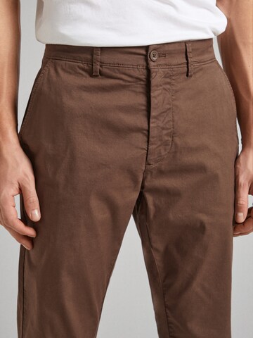 Pepe Jeans Slim fit Chino Pants in Brown