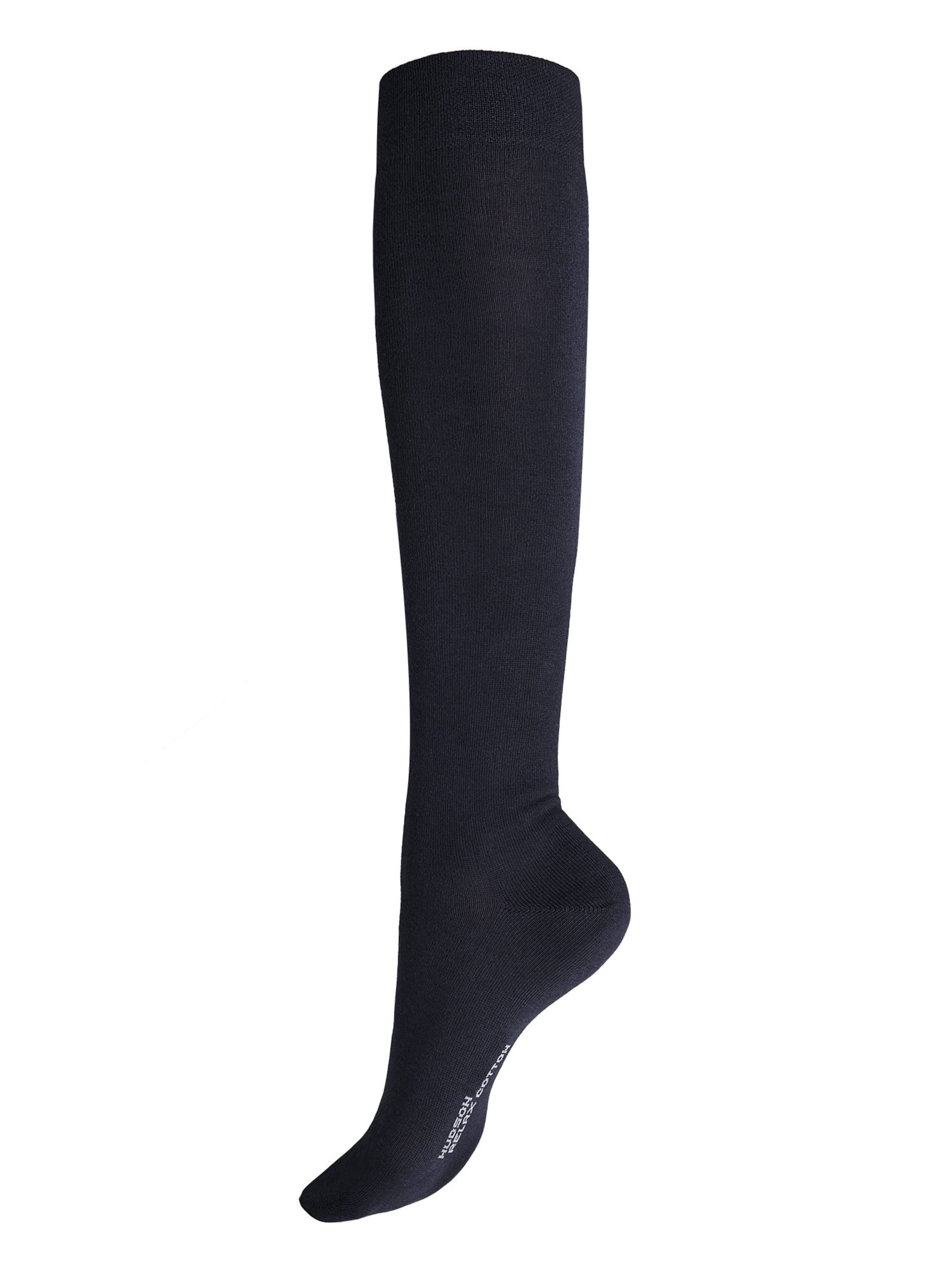 Gambaletto 'Relax Cotton' di Hudson in blu: frontale