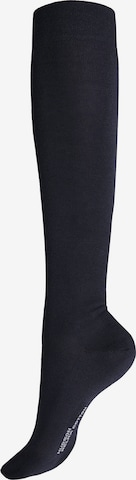 Gambaletto 'Relax Cotton' di Hudson in blu: frontale