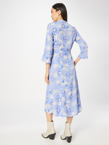 Noa Noa Shirt Dress in Blue