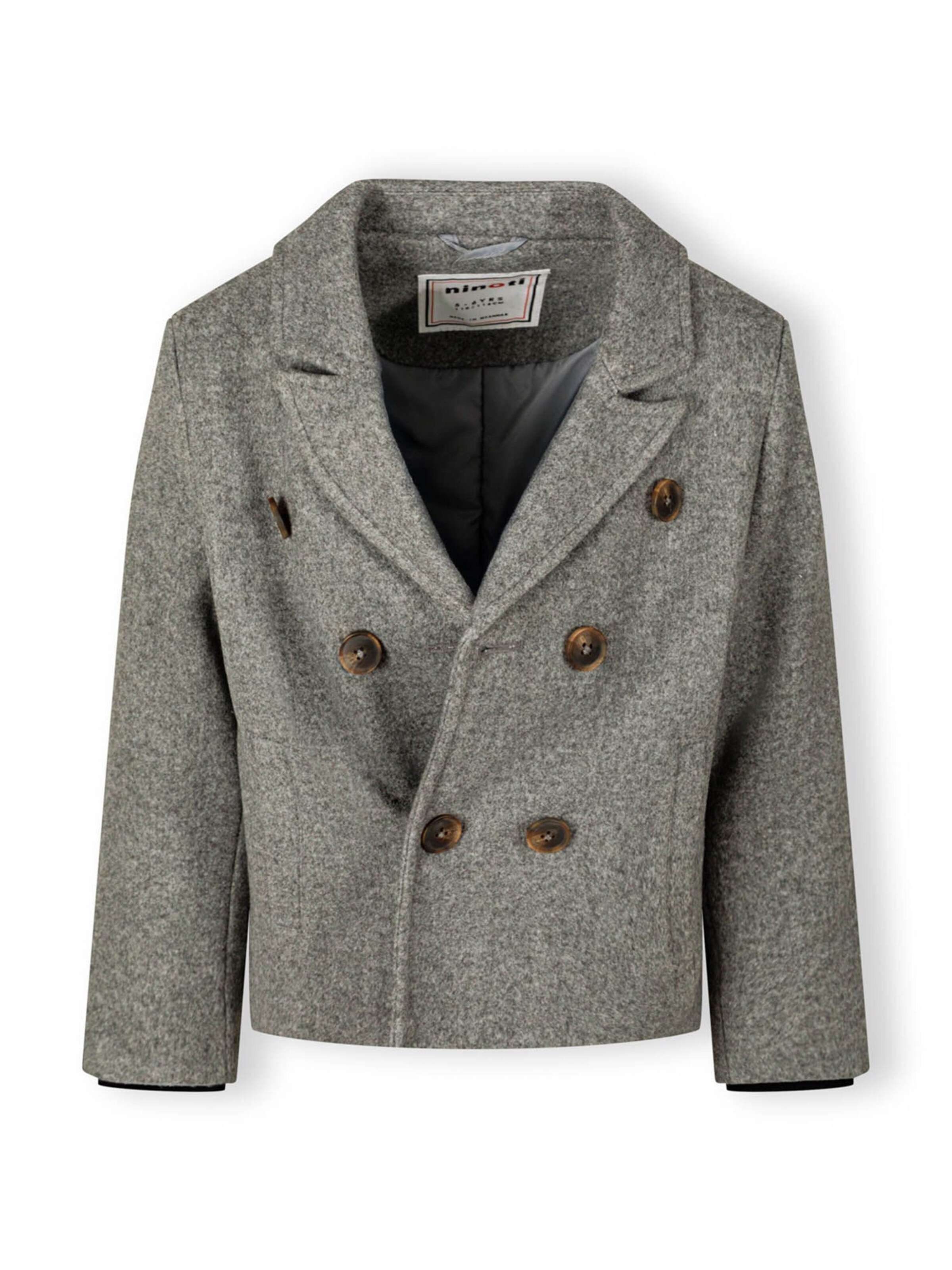 MINOTI Pitkä takki värissä harmaa: etupuoli