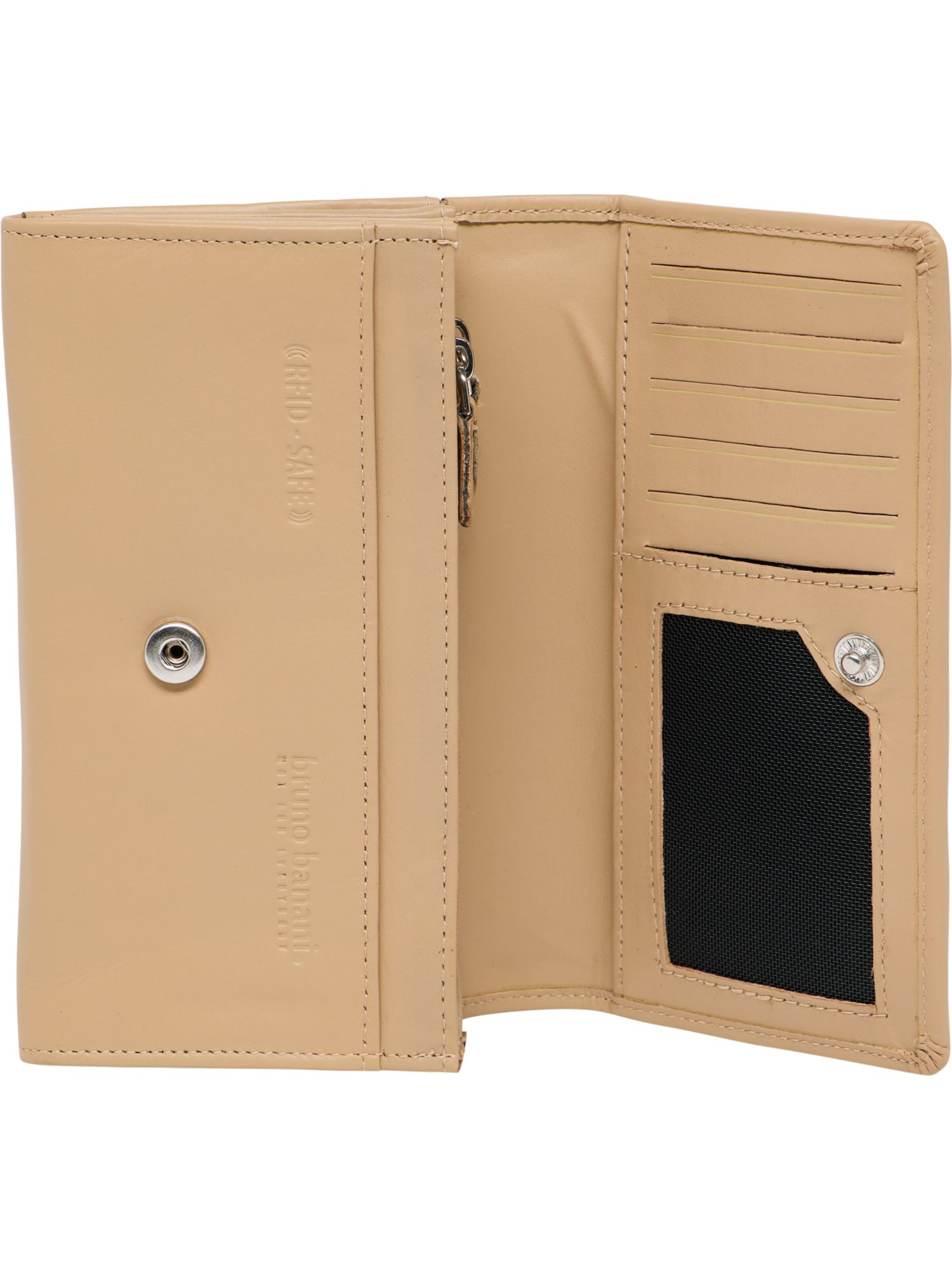 Bruno Banani Wallet 'Gaines' in Beige
