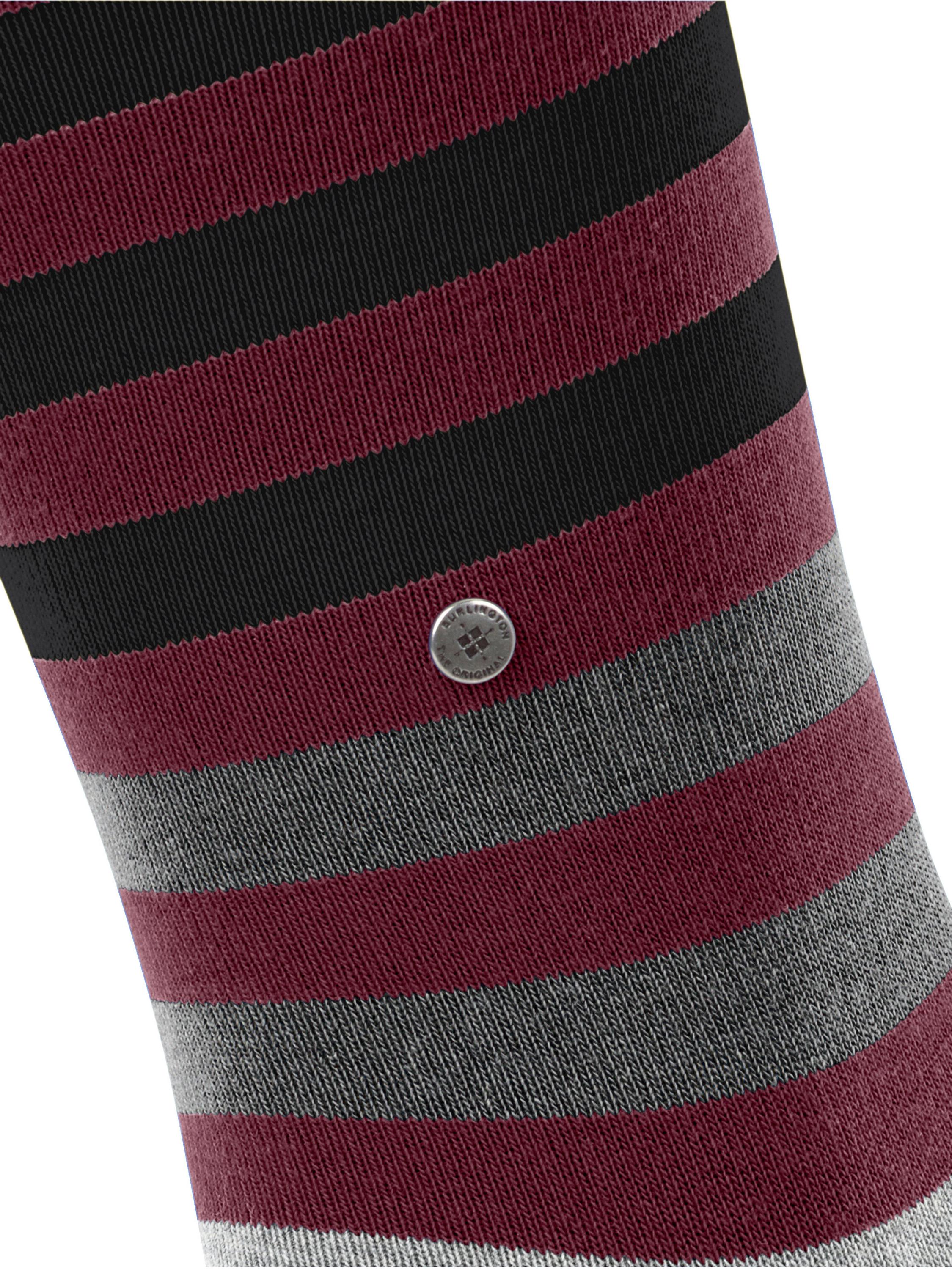 BURLINGTON Socks 'Blackpool' in Red