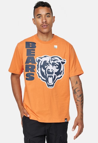 Recovered Shirt 'NFL Bears Relaxed' in Orange: front