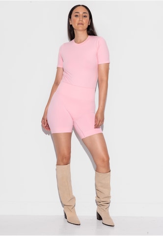 Skinny Leggings 'Honest' Lykkeland Atelier en rose