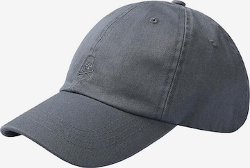 Scalpers Hatt i blå: framsida