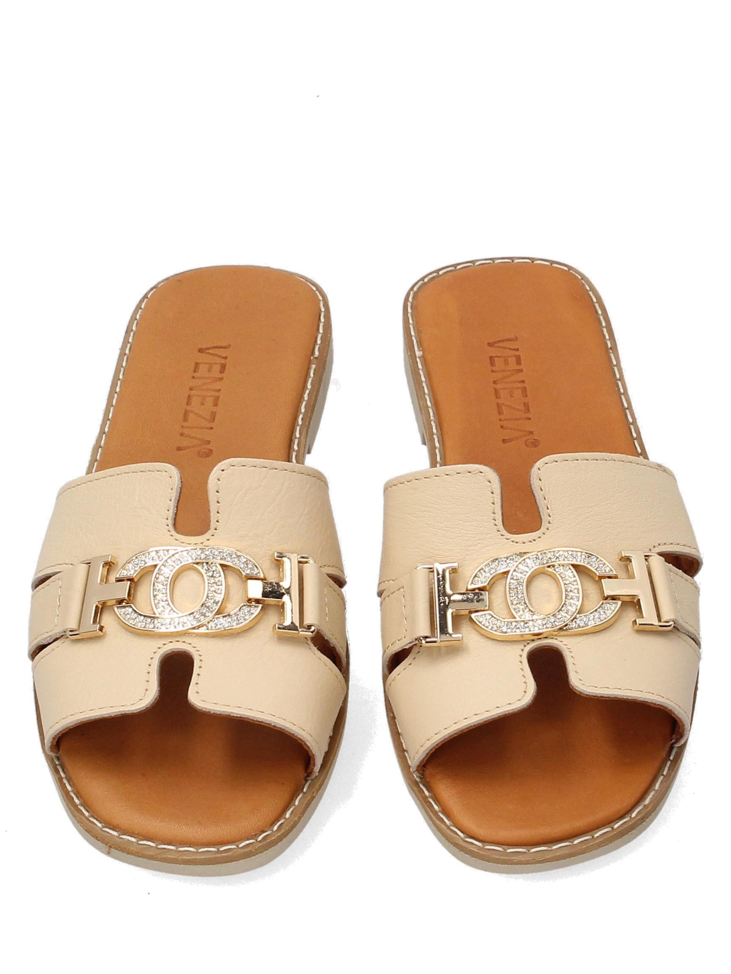 VENEZIA Mules 'Venezia' in Beige