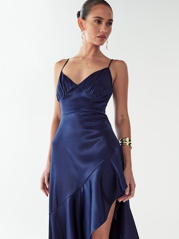 Robe de soirée 'Blanca' Willa en bleu
