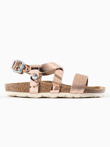 Bayton Sandal 'Enyo' in Gold