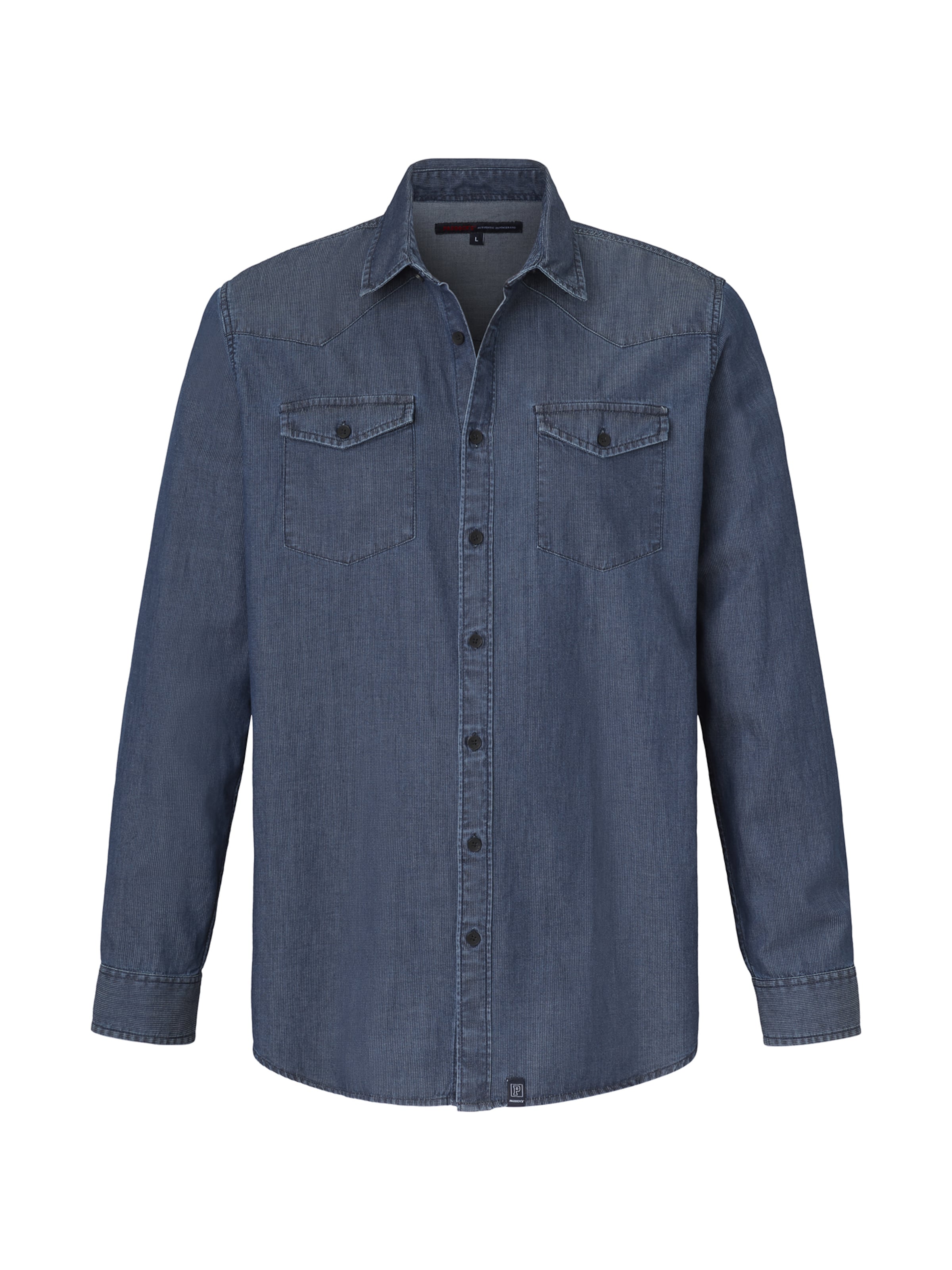 PADDOCKS Regular fit Button Up Shirt in Blue: front
