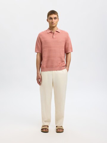 Pullover 'SLHFoam' di SELECTED HOMME in rosa
