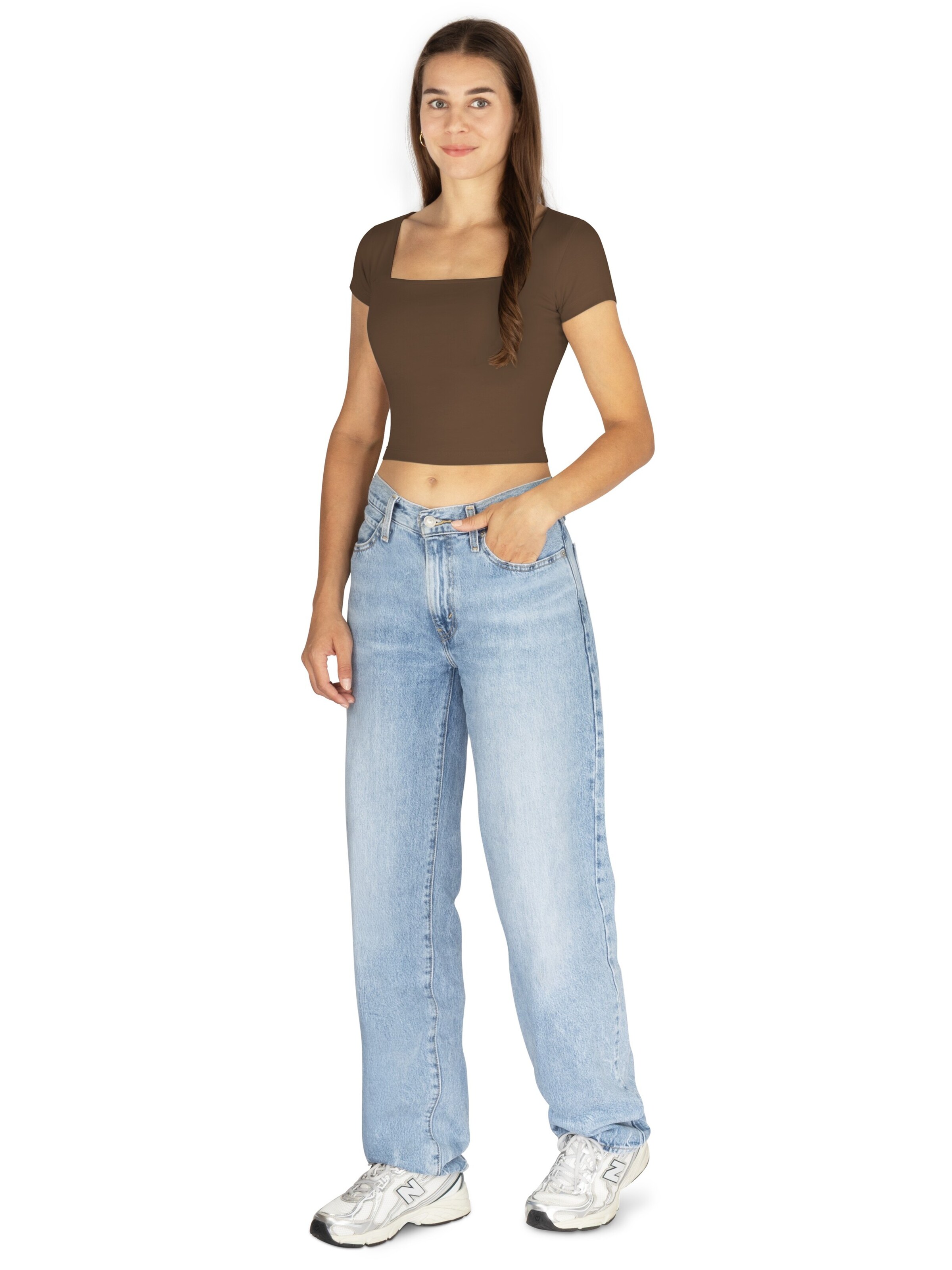 Janice Shirt in Beige