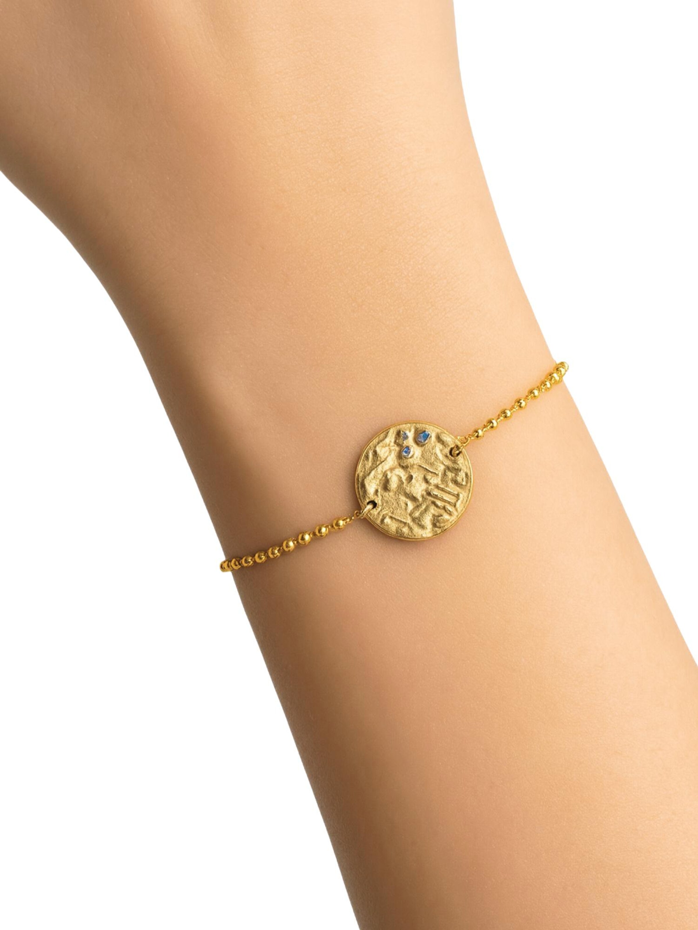 So Chic Armband in Goud: voorkant