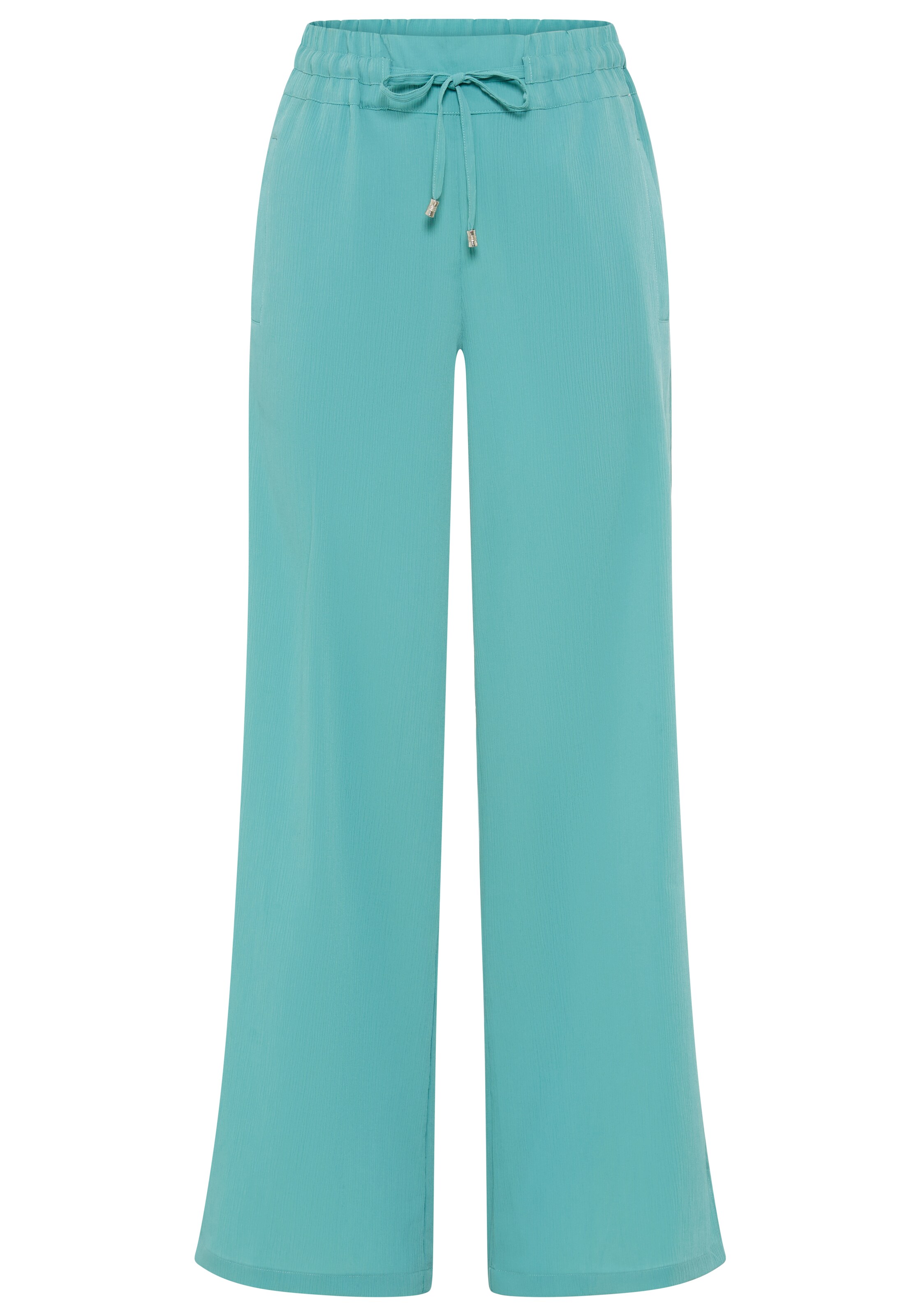 LAURA SCOTT Wide leg Pants in Blue: front