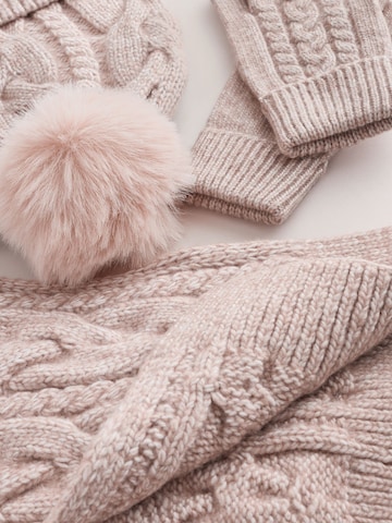 Set Next en rose