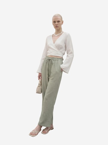 My fashion - Regular Calças em verde