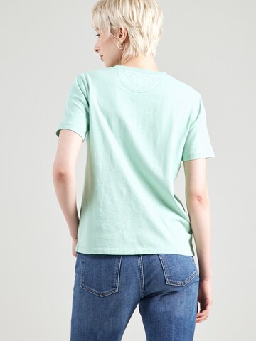 Superdry T-shirt 'Essential' i grön