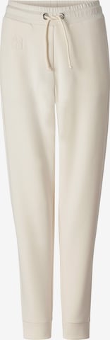 Rich & Royal Pants in Beige: front