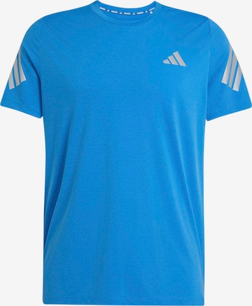 ADIDAS PERFORMANCE Toiminnallinen paita 'Adi365' värissä sininen: etupuoli