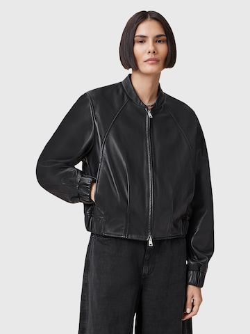 AllSaints - Chaqueta de entretiempo en negro