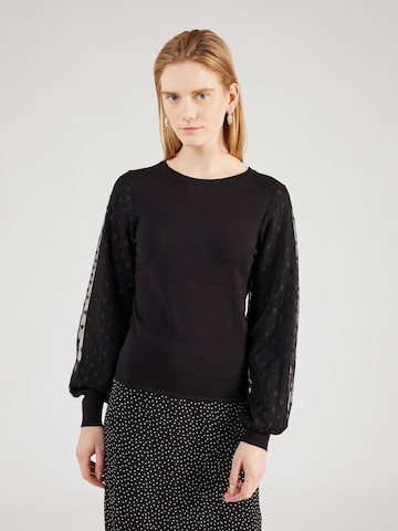 Pullover 'Maura' di ABOUT YOU in nero: frontale