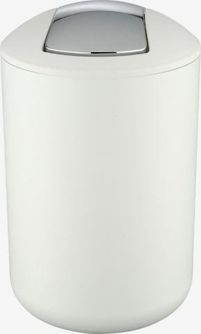 Wenko Mülleimer 'Brasil' in Weiß: Vorderseite