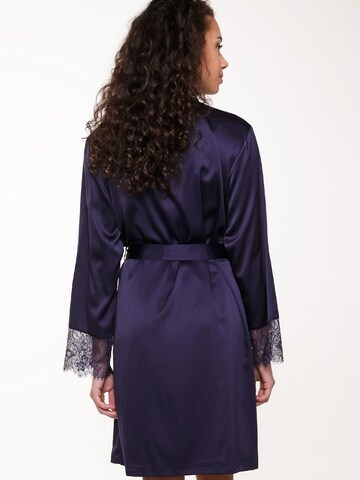 LingaDore Dressing gown in Blue