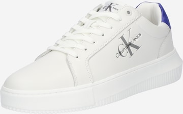 Calvin Klein Jeans Sneaker 'SEAMUS' in Weiß: Vorderseite