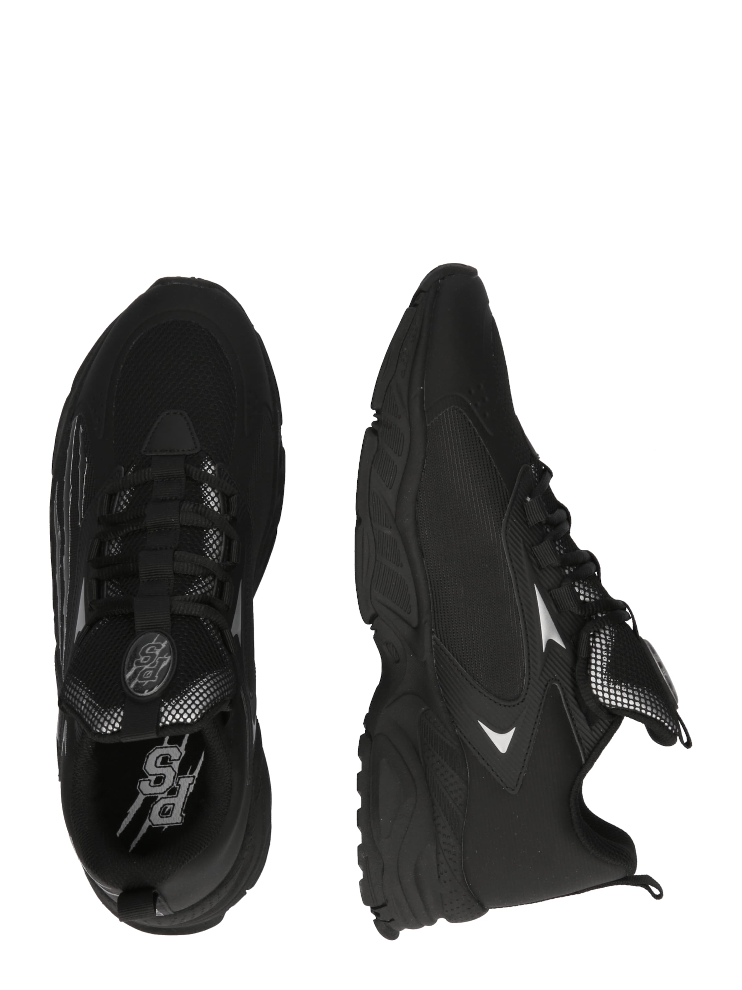 Plein Sport Sneaker in Schwarz