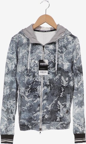 Marc Cain Sports Sweatshirt & Zip-Up Hoodie in L in Grey: front