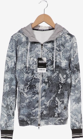Marc Cain Sports Sweatshirt & Zip-Up Hoodie in L in Grey: front