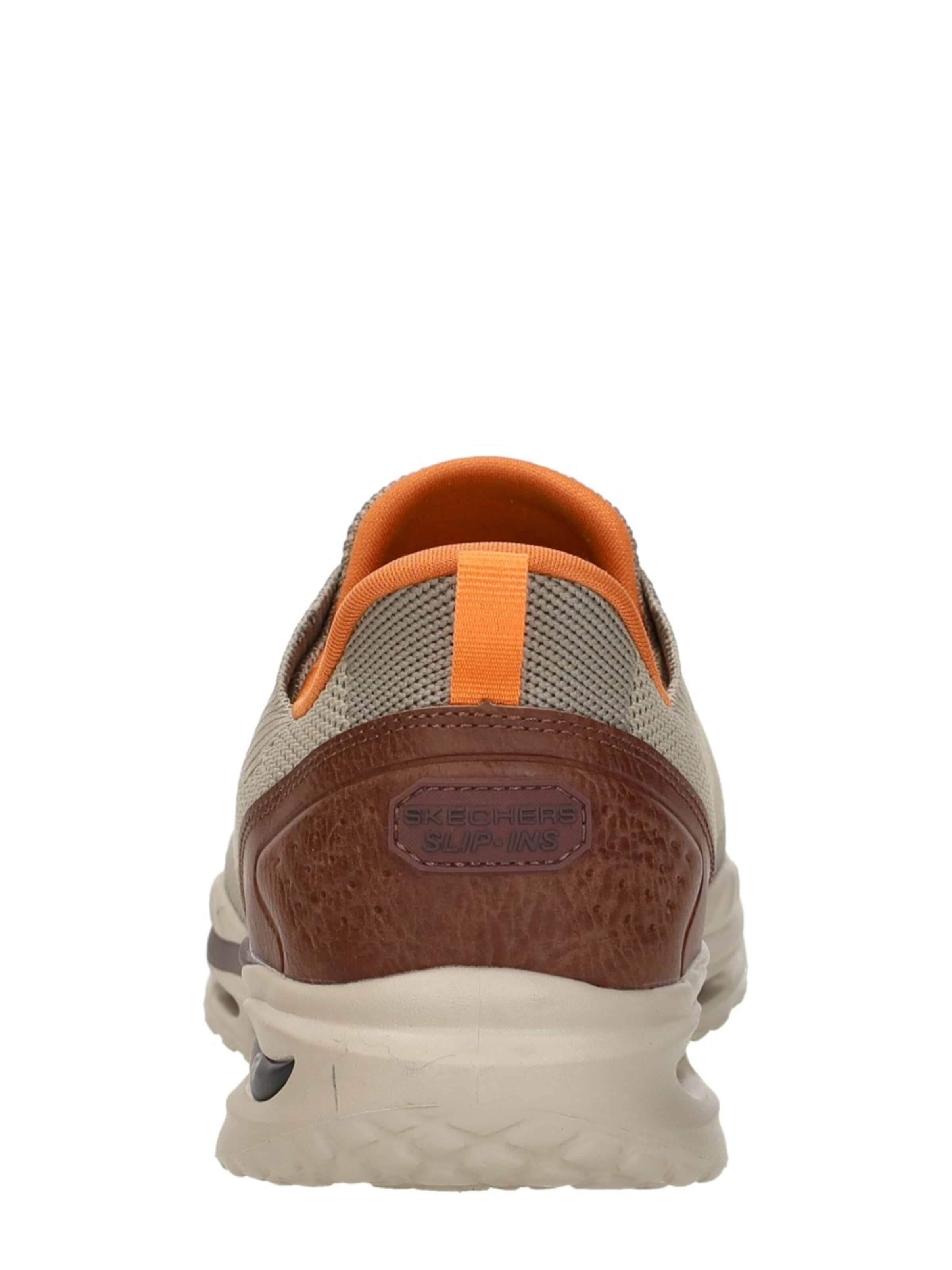 SKECHERS Sneakers laag 'Slip-Ins: Relaxed Fit' in Beige