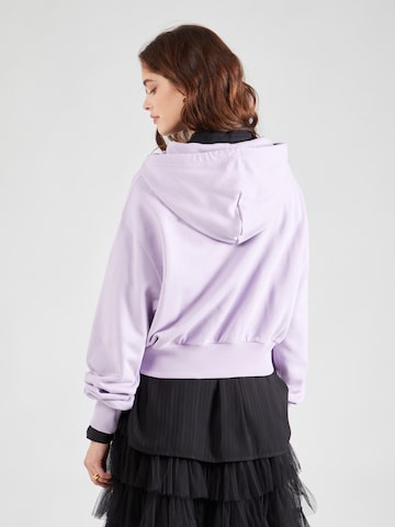Sweat-shirt Versace Jeans Couture en violet
