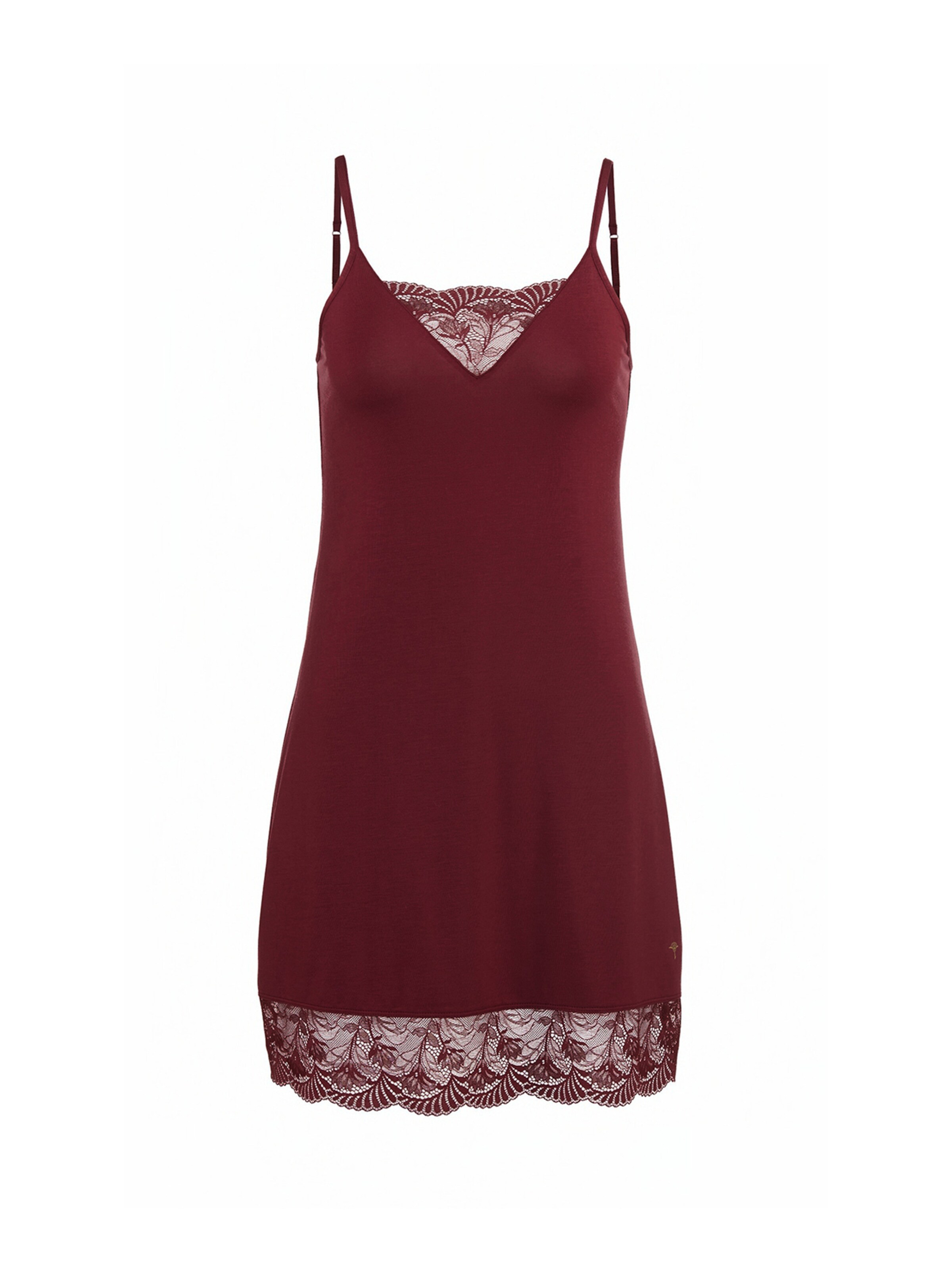 Chemise de nuit 'Beautiful Chemise' JOOP! en rouge : devant