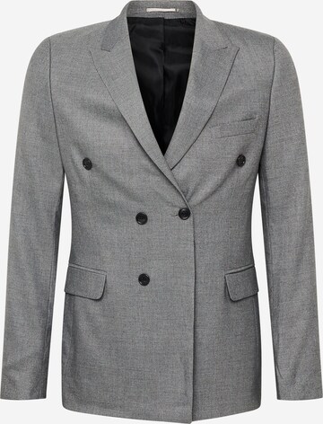 Coupe slim Veste de costume BURTON MENSWEAR LONDON en gris : devant