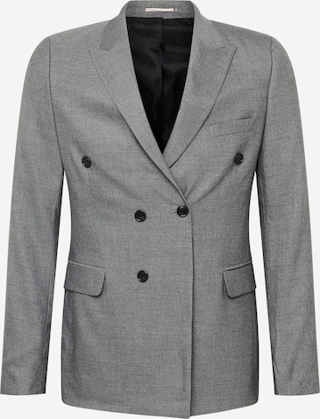 BURTON MENSWEAR LONDON Slim fit Blazer in Grey: front
