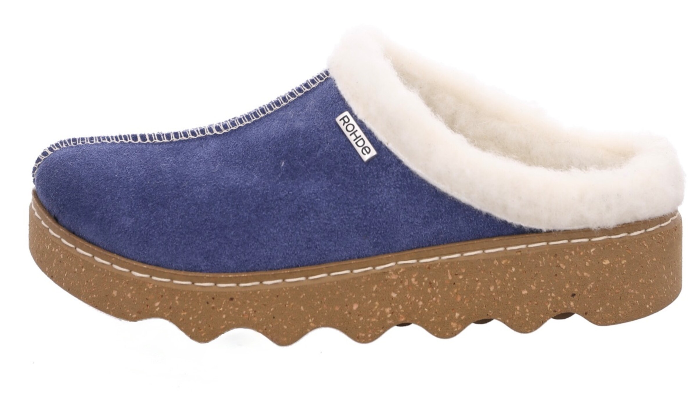 ROHDE Slippers in Blue