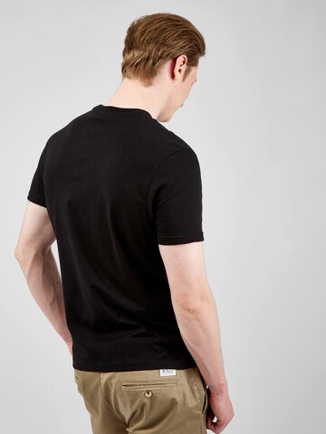 T-Shirt Ben Sherman en noir