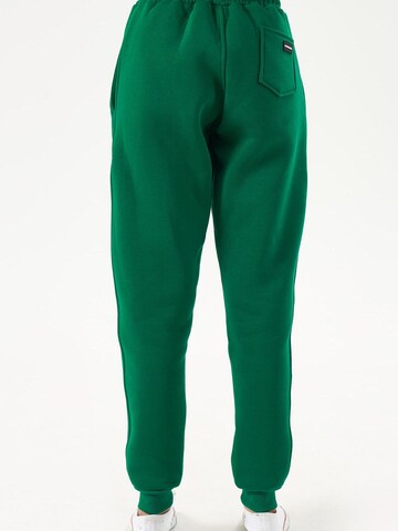 LOUIS LECLER Slimfit Hose 'Sasha'‌‌‌‌‌‌‌‌‌ in Grün