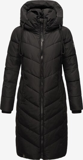 NAVAHOO Winter coat 'Sahnekatzii XIV' in Black, Item view