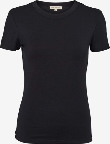 Esmé Studios - Camiseta 'Penelope' en negro: frente