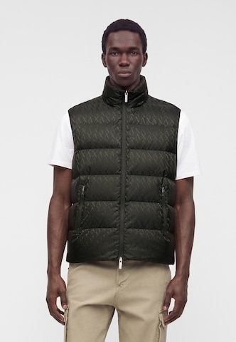 ARMANI EXCHANGE Vest in Green: front
