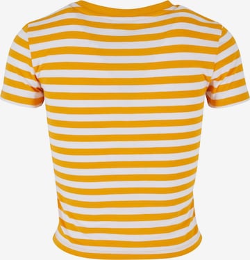 Urban Classics T-Shirt in Orange