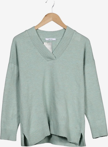 ABOUT YOU Sweater & Cardigan in M in Green: front