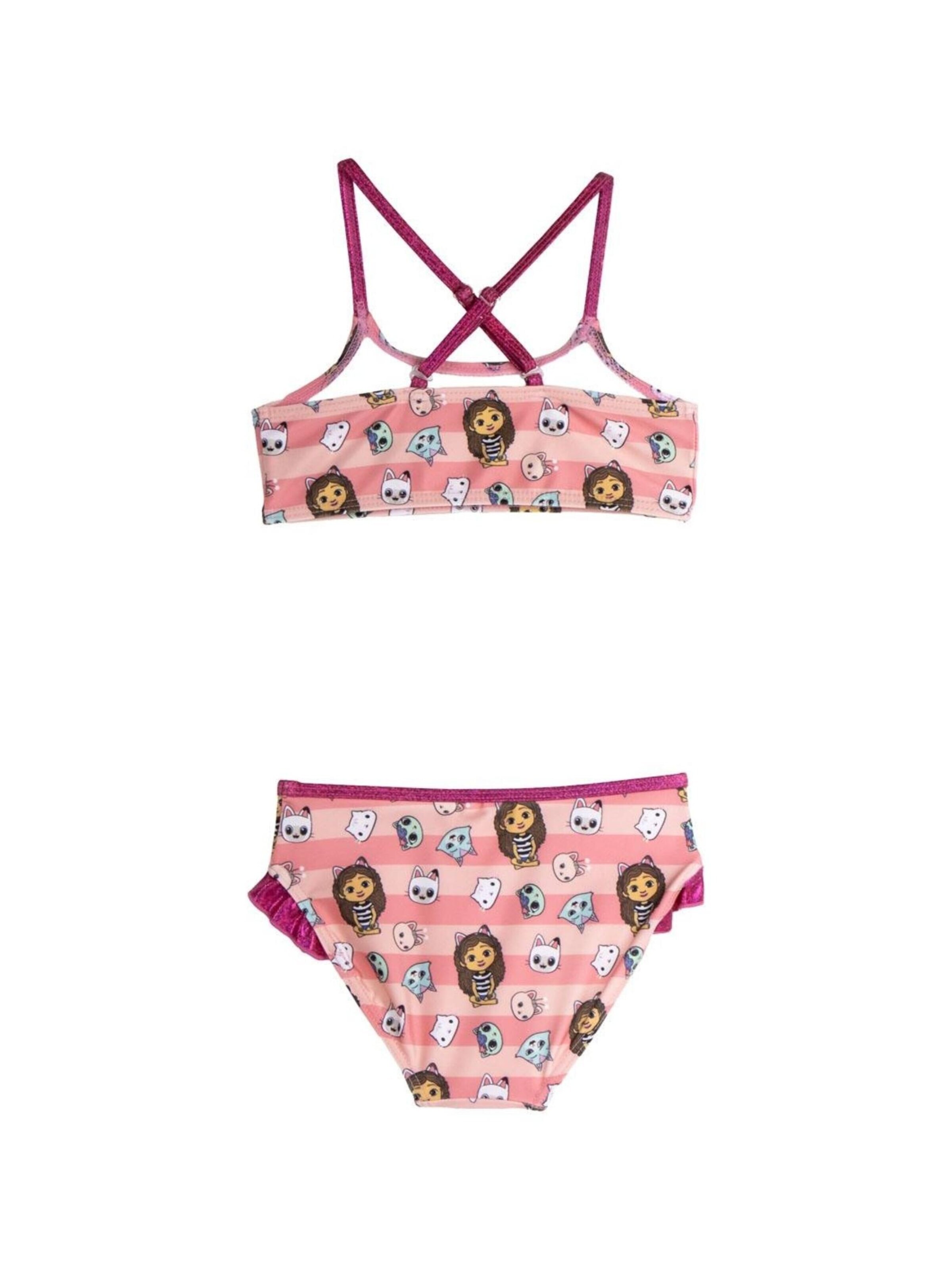 Bustier Bikini 'Bikini Gabby’s Dollhouse' Cerdá en rose