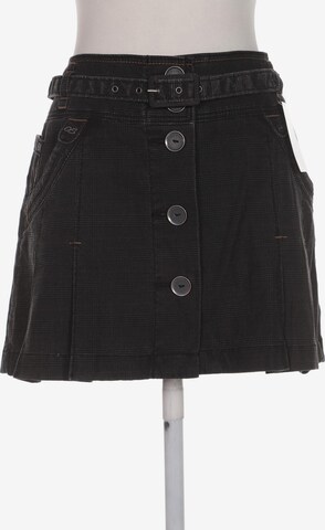 QS Skirt in S in Grey: front